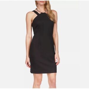 Michael kors black dress L